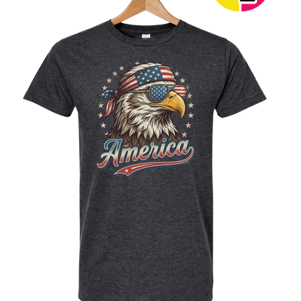 4th Of July Eagle Tee