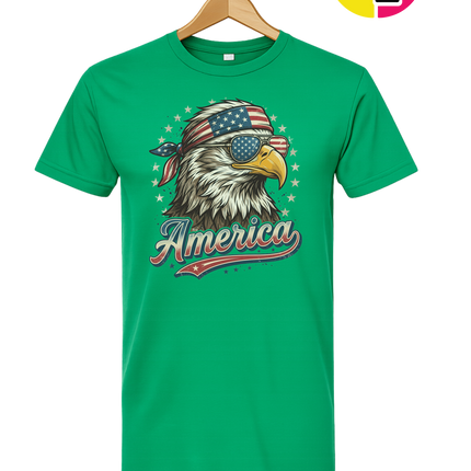 4th Of July Eagle Tee