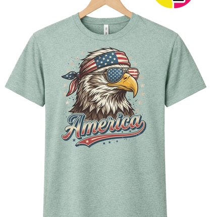 4th Of July Eagle Tee