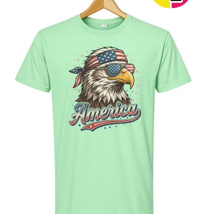 4th Of July Eagle Tee