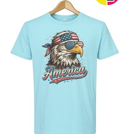 4th Of July Eagle Tee