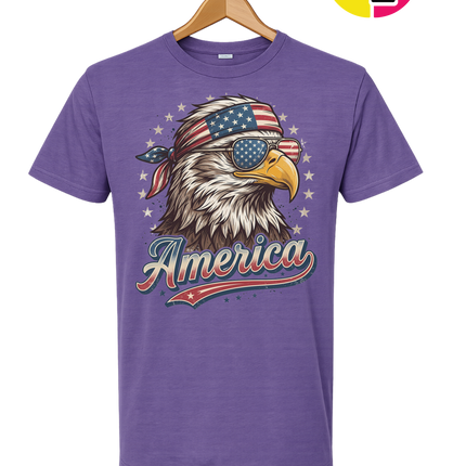 4th Of July Eagle Tee