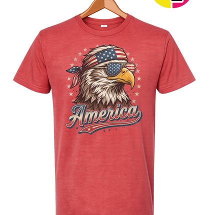 4th Of July Eagle Tee