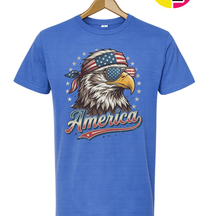 4th Of July Eagle Tee