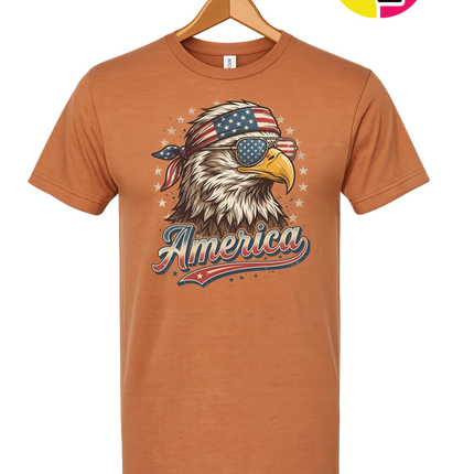 4th Of July Eagle Tee