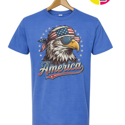 4th Of July Eagle Tee