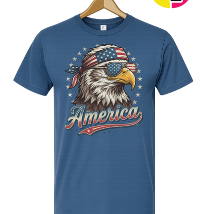 4th Of July Eagle Tee