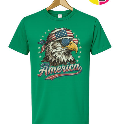 4th Of July Eagle Tee