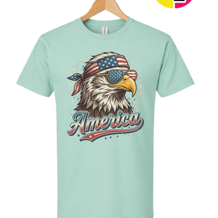 4th Of July Eagle Tee