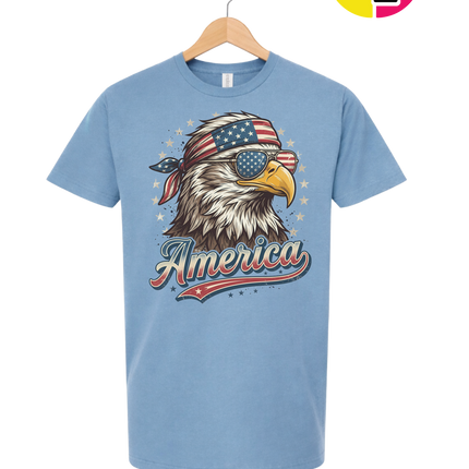 4th Of July Eagle Tee