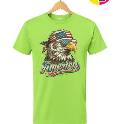 4th Of July Eagle Tee