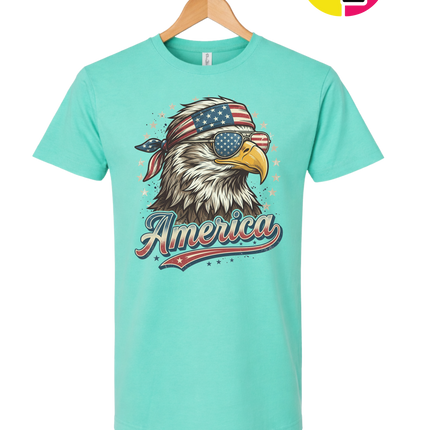 4th Of July Eagle Tee
