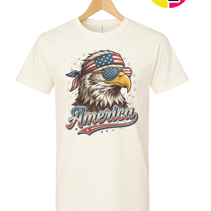 4th Of July Eagle Tee