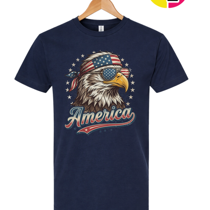 4th Of July Eagle Tee