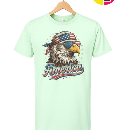 4th Of July Eagle Tee