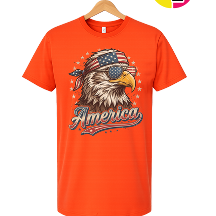 4th Of July Eagle Tee