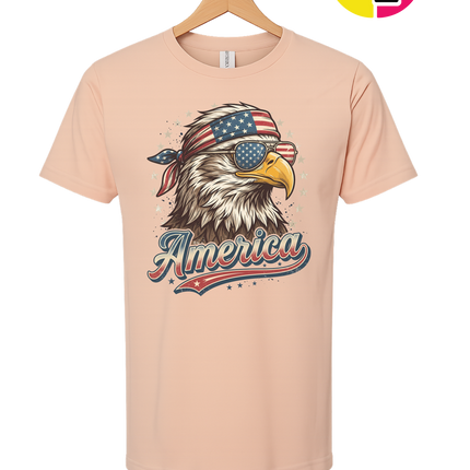 4th Of July Eagle Tee