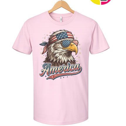 4th Of July Eagle Tee