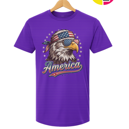 4th Of July Eagle Tee