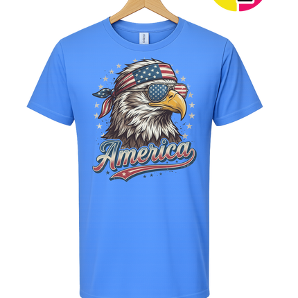 4th Of July Eagle Tee
