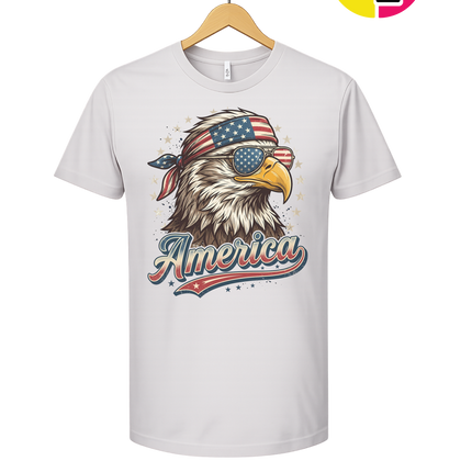 4th Of July Eagle Tee
