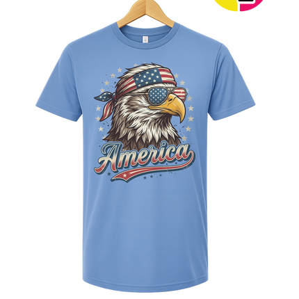 4th Of July Eagle Tee
