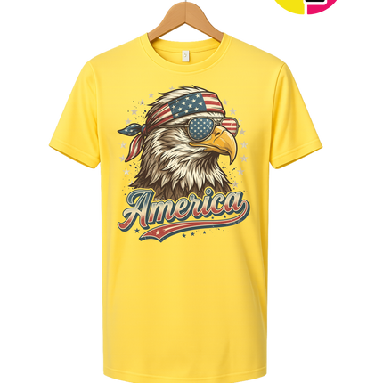 4th Of July Eagle Tee