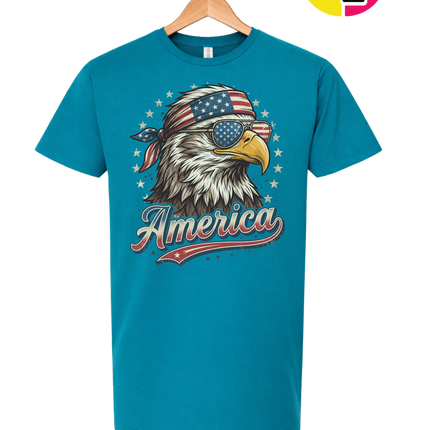 4th Of July Eagle Tee