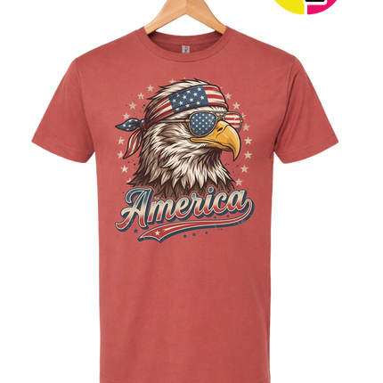 4th Of July Eagle Tee