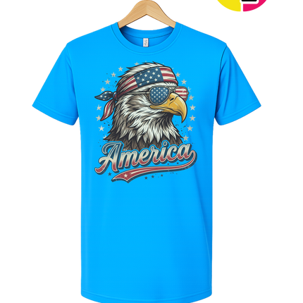 4th Of July Eagle Tee