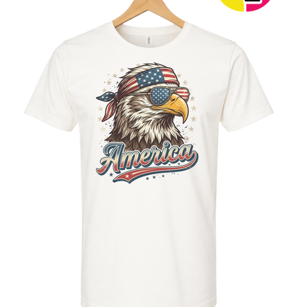 4th Of July Eagle Tee