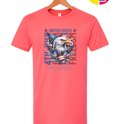 4th Of July USA Tee