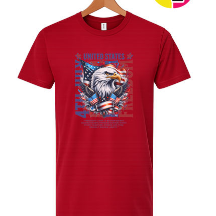 4th Of July USA Tee
