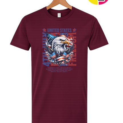 4th Of July USA Tee