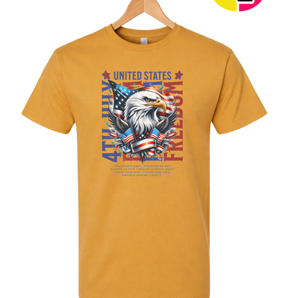 4th Of July USA Tee