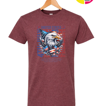 4th Of July USA Tee
