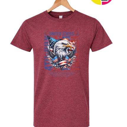 4th Of July USA Tee