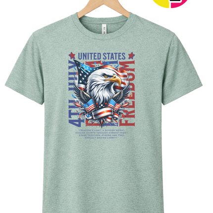 4th Of July USA Tee