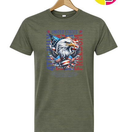 4th Of July USA Tee