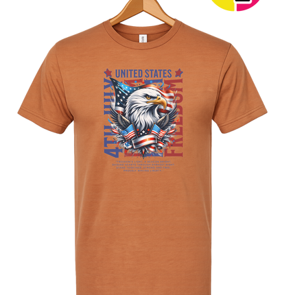 4th Of July USA Tee