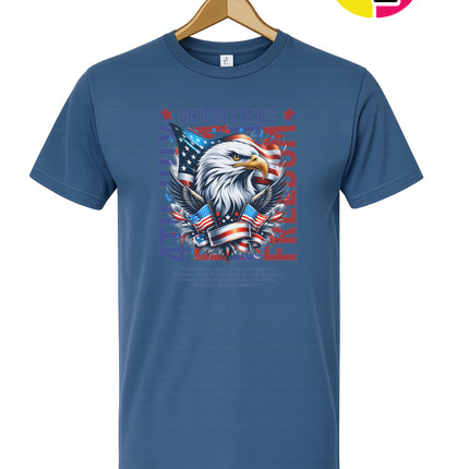 4th Of July USA Tee
