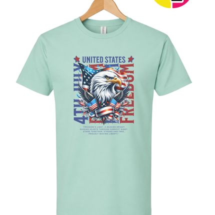4th Of July USA Tee