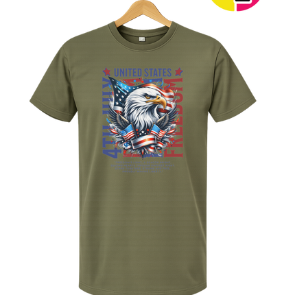 4th Of July USA Tee