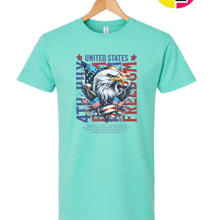 4th Of July USA Tee