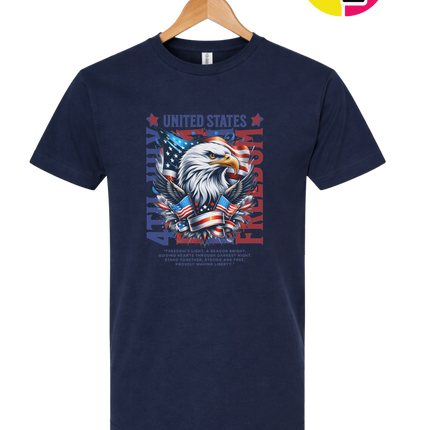 4th Of July USA Tee
