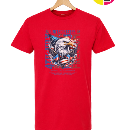 4th Of July USA Tee