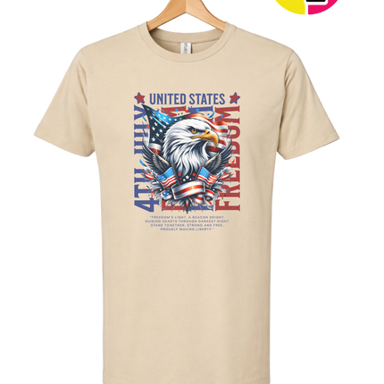 4th Of July USA Tee