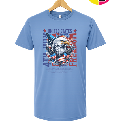 4th Of July USA Tee