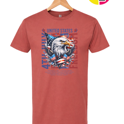 4th Of July USA Tee