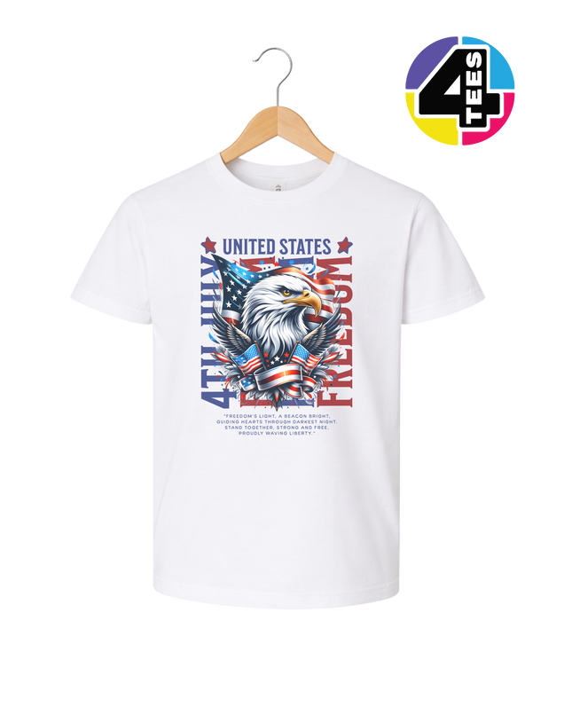 4th Of July USA Youth Tee